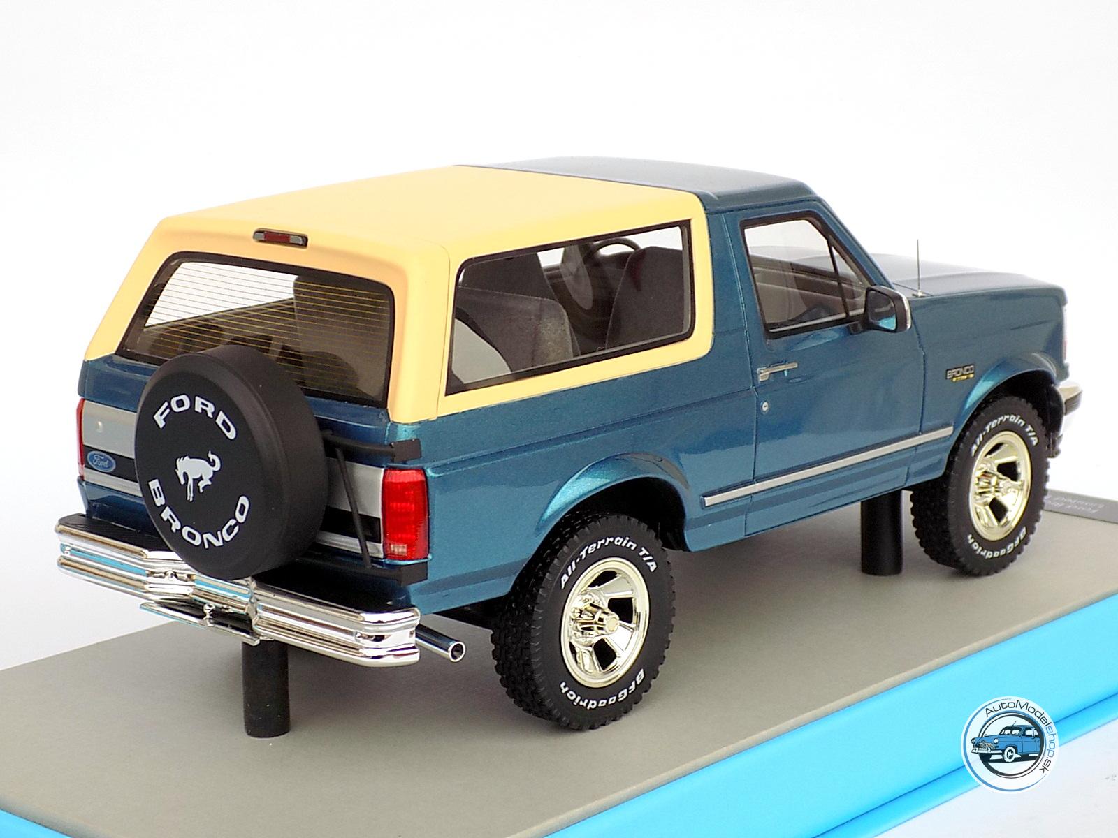 FORD BRONCO 4X4 HARD-TOP CLOSED 1992 - 1:18 LS-COLLECTIBLES - Image 4