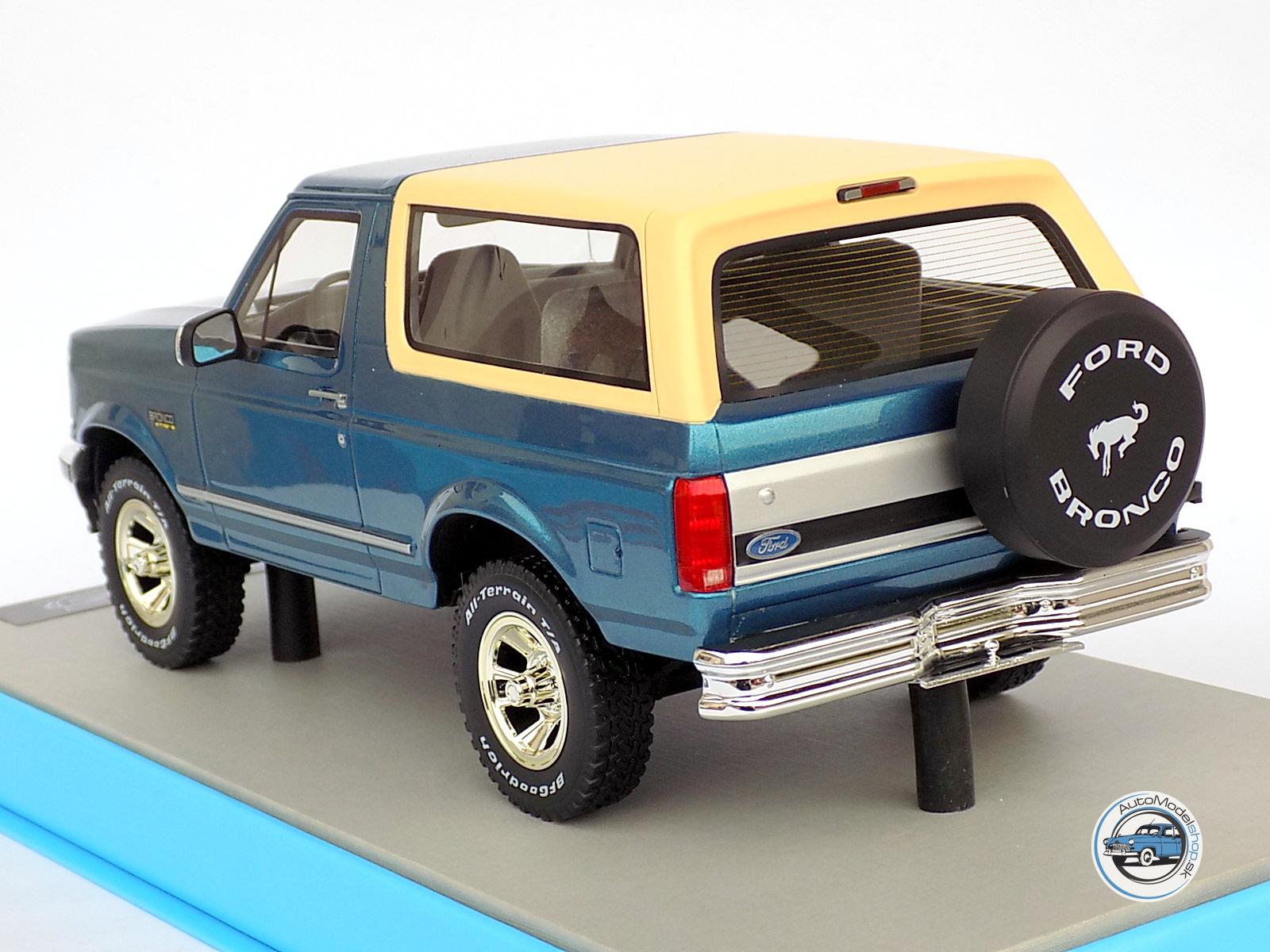 FORD BRONCO 4X4 HARD-TOP CLOSED 1992 - 1:18 LS-COLLECTIBLES - Image 5