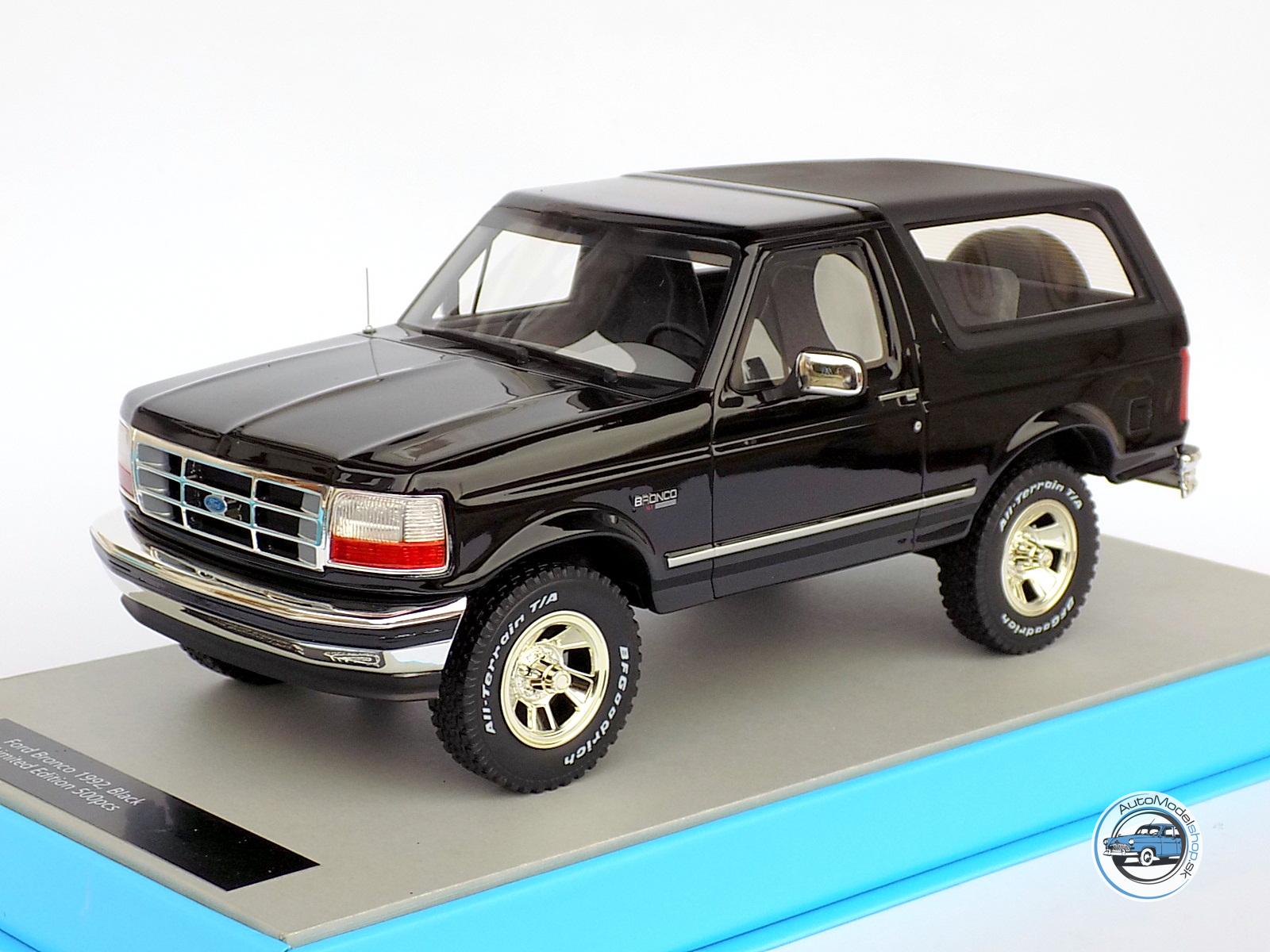 FORD BRONCO 4X4 HARD-TOP CLOSED 1992 - 1:18 LS-COLLECTIBLES - Image 2
