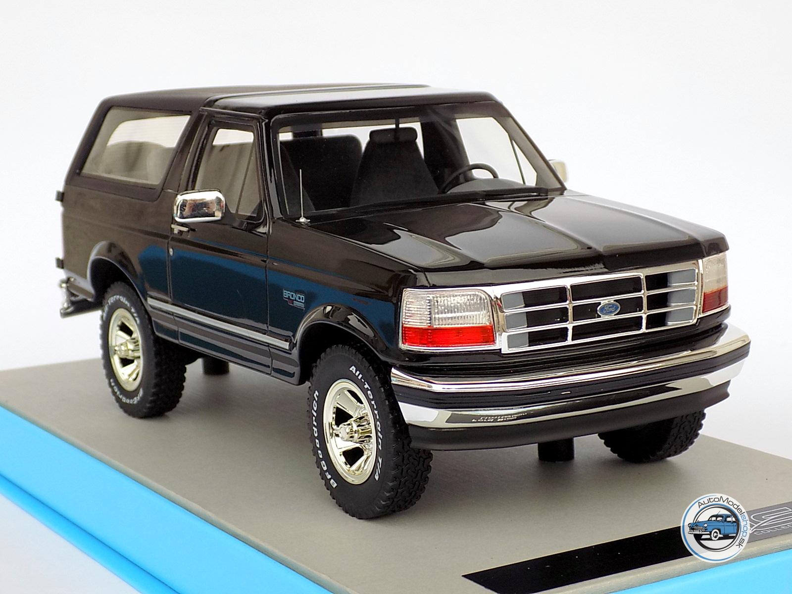 FORD BRONCO 4X4 HARD-TOP CLOSED 1992 - 1:18 LS-COLLECTIBLES - Image 3