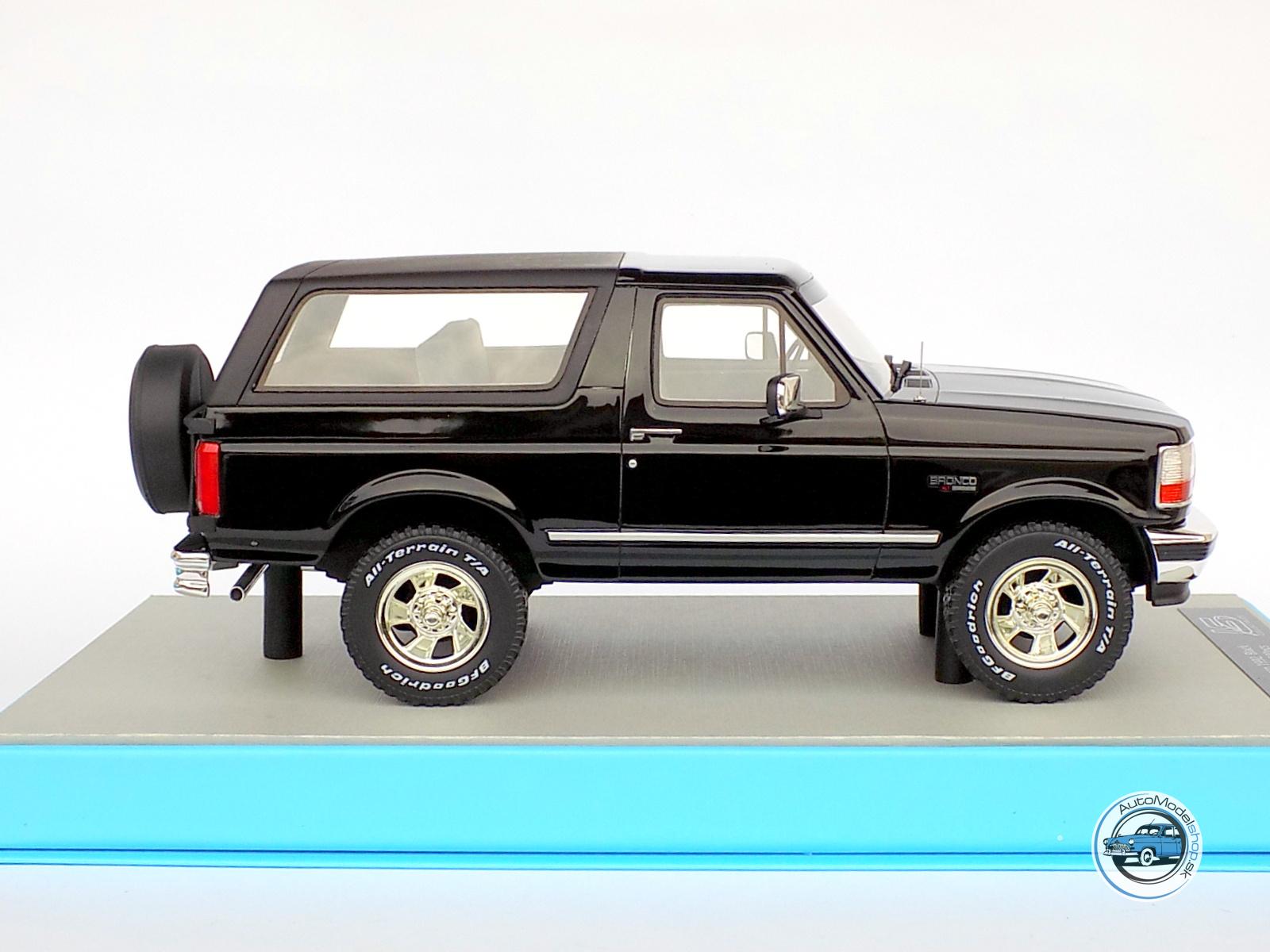 FORD BRONCO 4X4 HARD-TOP CLOSED 1992 - 1:18 LS-COLLECTIBLES - Image 4