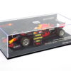 FORMULA F1 : RED BULL RB16B HONDA RA620H TEAM ASTON MARTIN N 33 WINNER ABU DHABI GP WORLD CHAMPION WITH PIT BOARD 2021 MAX VERSTAPPEN - 1:43 MINICHAMPS - Image 5
