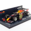 FORMULA F1 : RED BULL RB16B HONDA RA620H TEAM ASTON MARTIN N 33 WINNER ABU DHABI GP WORLD CHAMPION WITH PIT BOARD 2021 MAX VERSTAPPEN - 1:43 MINICHAMPS - Image 2