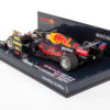FORMULA F1 : RED BULL RB16B HONDA RA620H TEAM ASTON MARTIN N 33 WINNER ABU DHABI GP WORLD CHAMPION WITH PIT BOARD 2021 MAX VERSTAPPEN - 1:43 MINICHAMPS - Image 3