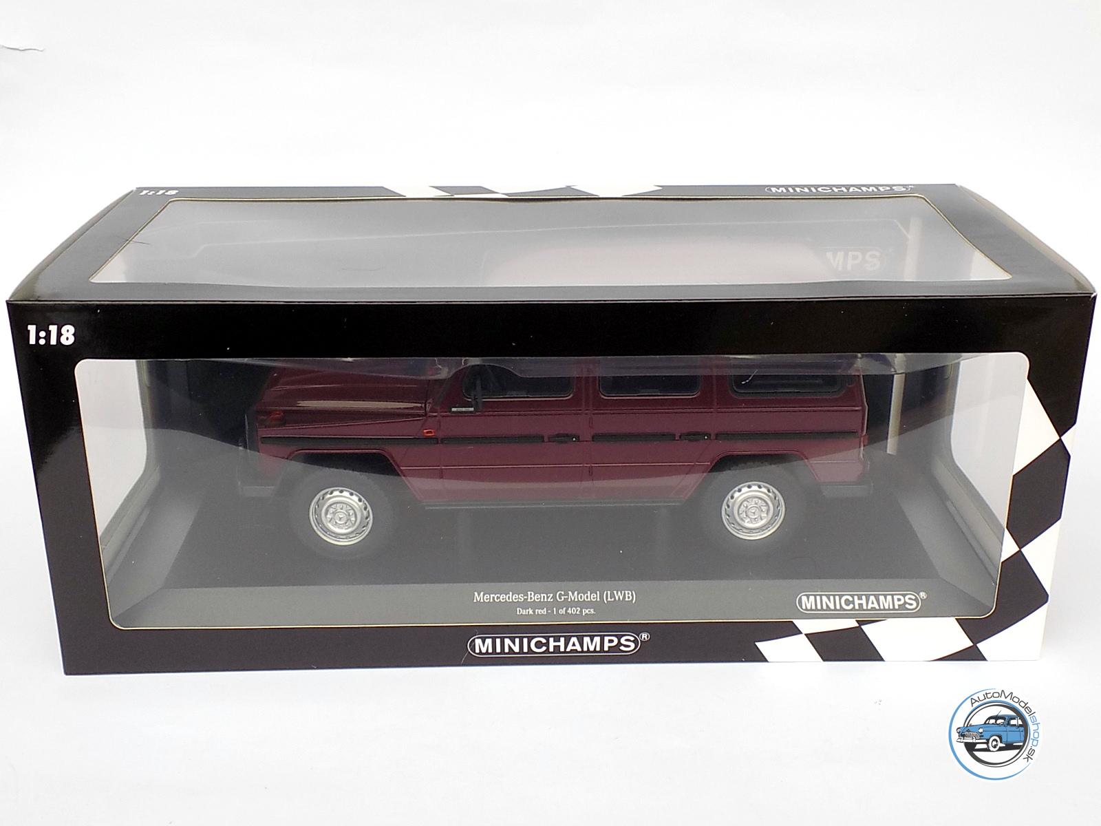 MERCEDES BENZ - G-CLASS LONG (W460) 1980 - 1:18 MINICHAMPS - Image 7