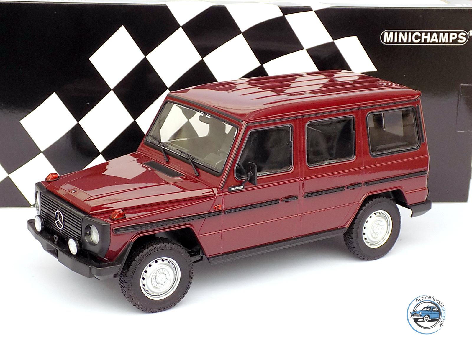 MERCEDES BENZ - G-CLASS LONG (W460) 1980 - 1:18 MINICHAMPS - Image 2
