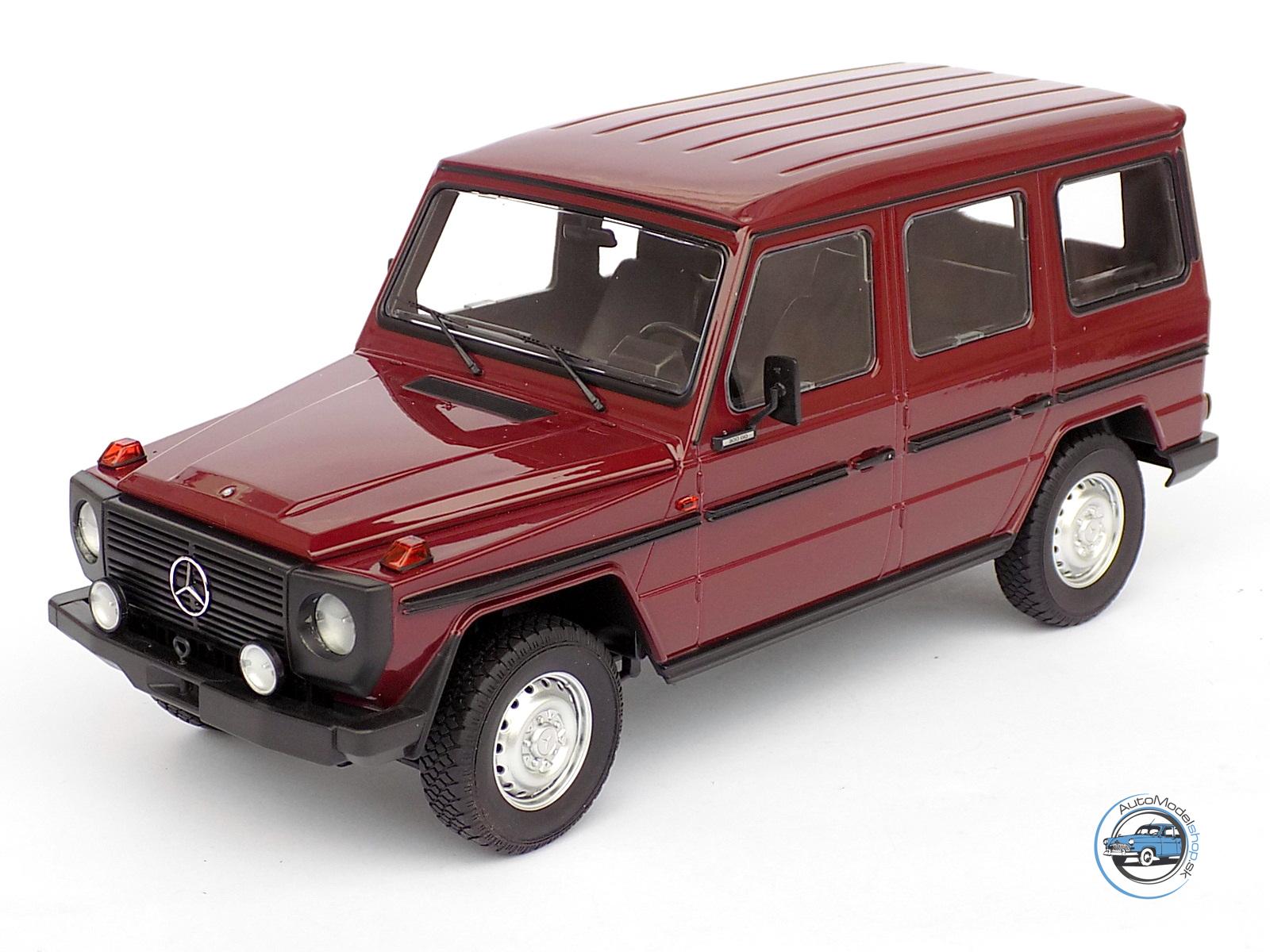MERCEDES BENZ - G-CLASS LONG (W460) 1980 - 1:18 MINICHAMPS - Image 3