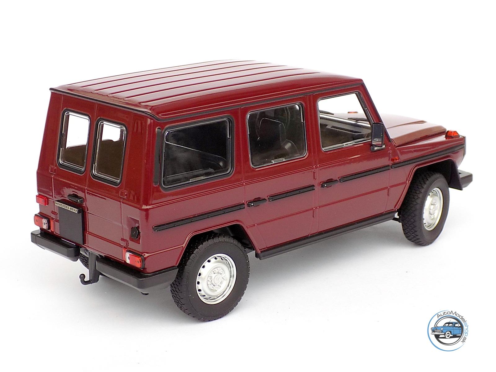 MERCEDES BENZ - G-CLASS LONG (W460) 1980 - 1:18 MINICHAMPS - Image 4