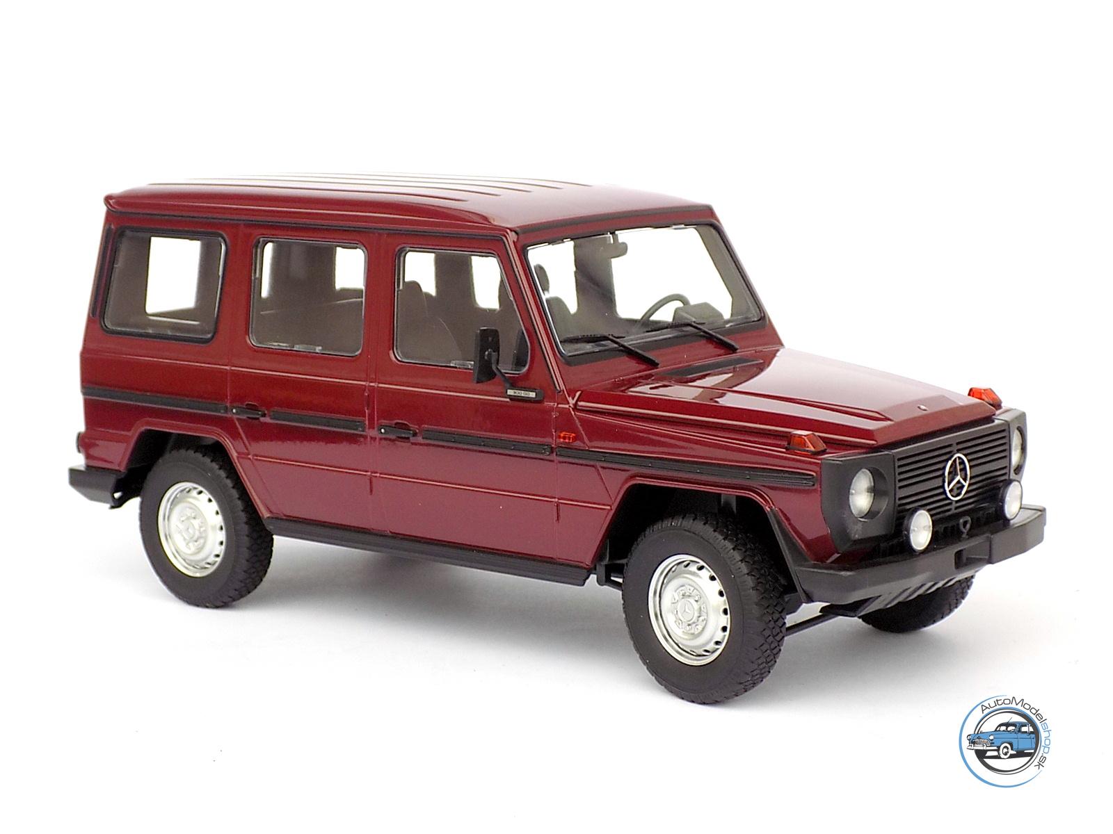 MERCEDES BENZ - G-CLASS LONG (W460) 1980 - 1:18 MINICHAMPS - Image 5