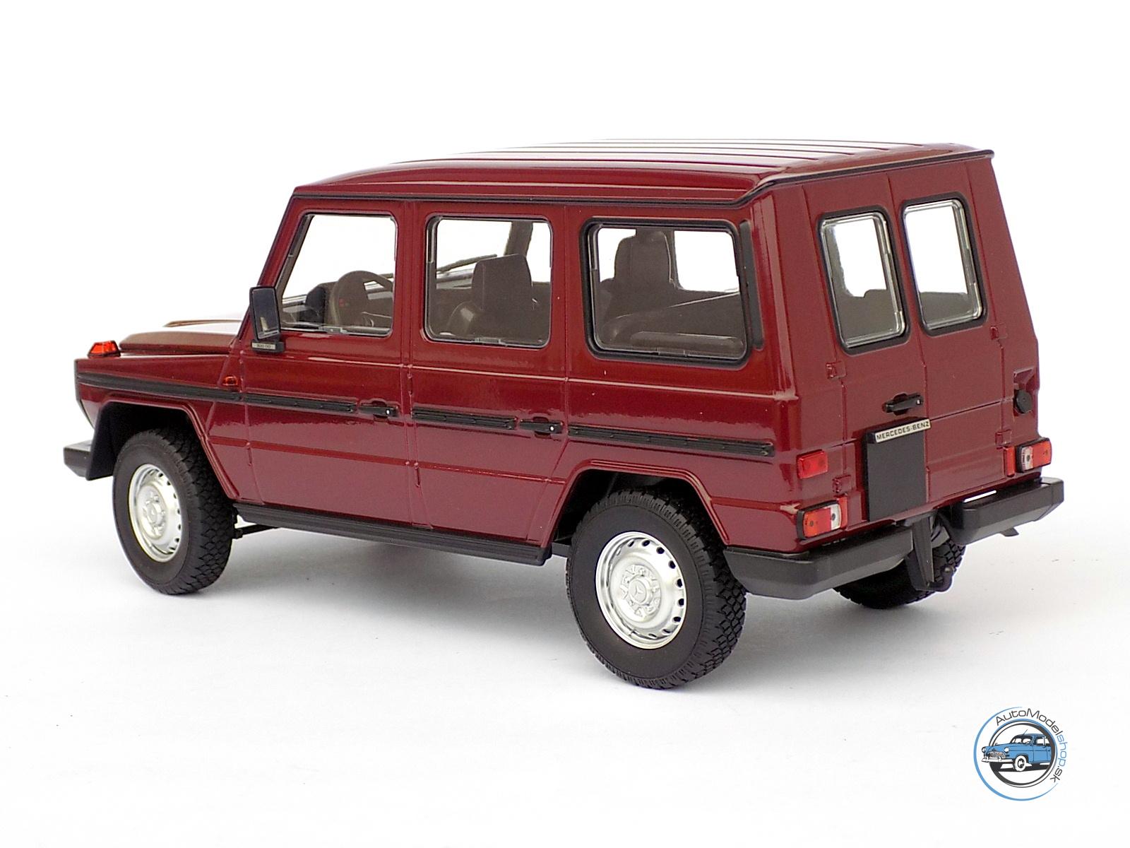 MERCEDES BENZ - G-CLASS LONG (W460) 1980 - 1:18 MINICHAMPS - Image 6