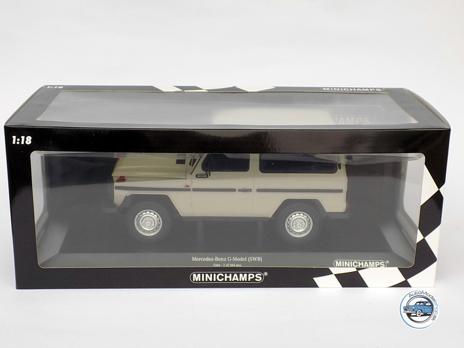 MERCEDES BENZ - G-CLASS SHORT (W460) 1980 - 1:18 MINICHAMPS - Image 7