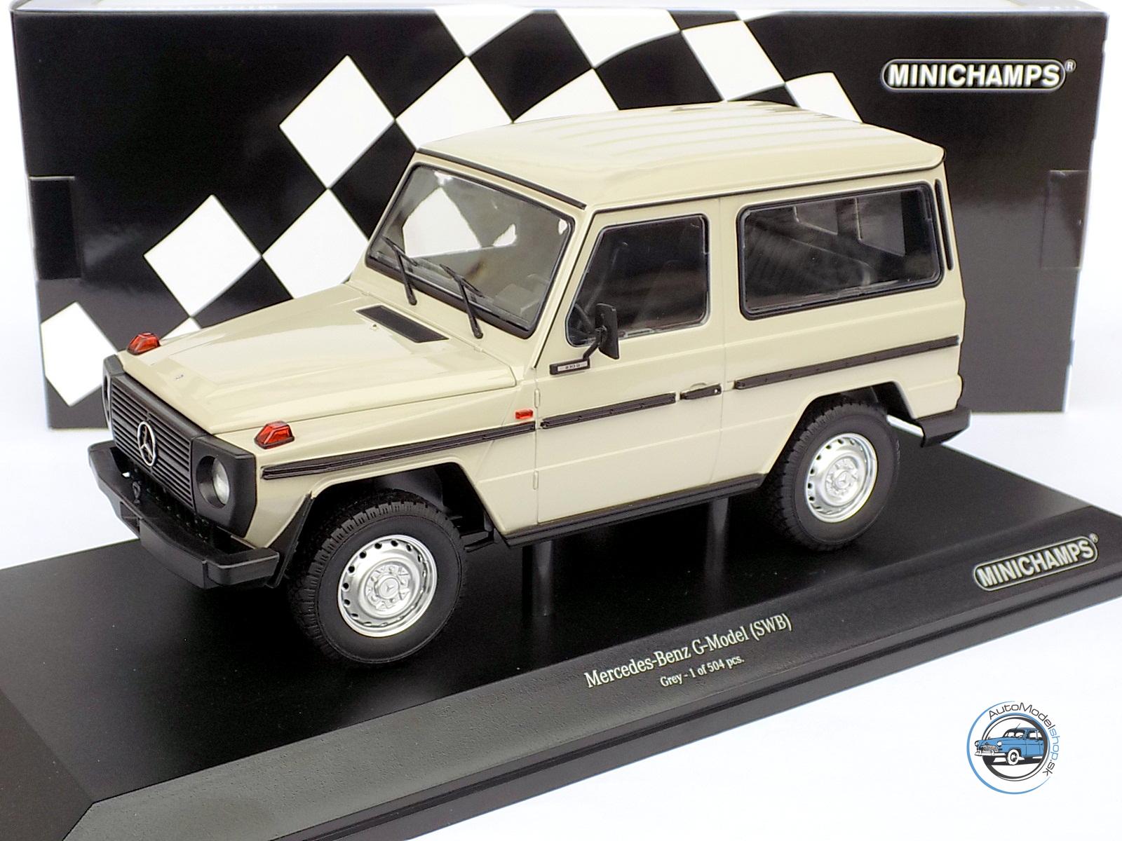 MERCEDES BENZ - G-CLASS SHORT (W460) 1980 - 1:18 MINICHAMPS