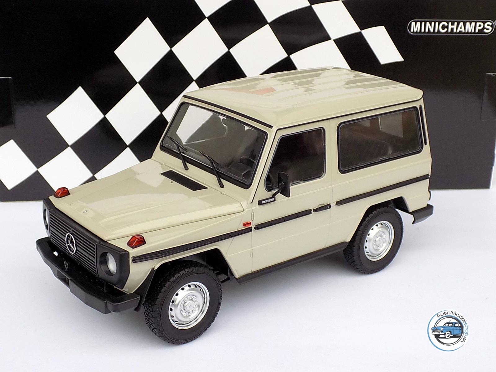 MERCEDES BENZ - G-CLASS SHORT (W460) 1980 - 1:18 MINICHAMPS - Image 2