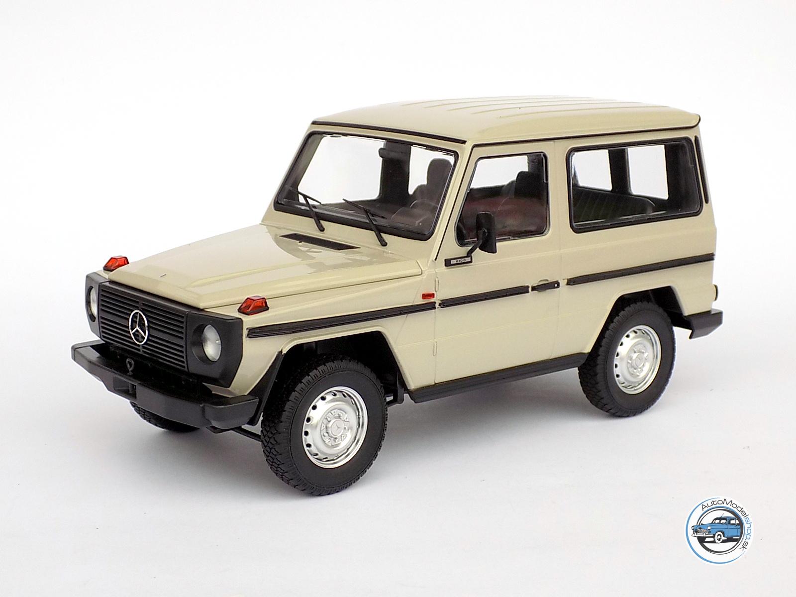 MERCEDES BENZ - G-CLASS SHORT (W460) 1980 - 1:18 MINICHAMPS - Image 3