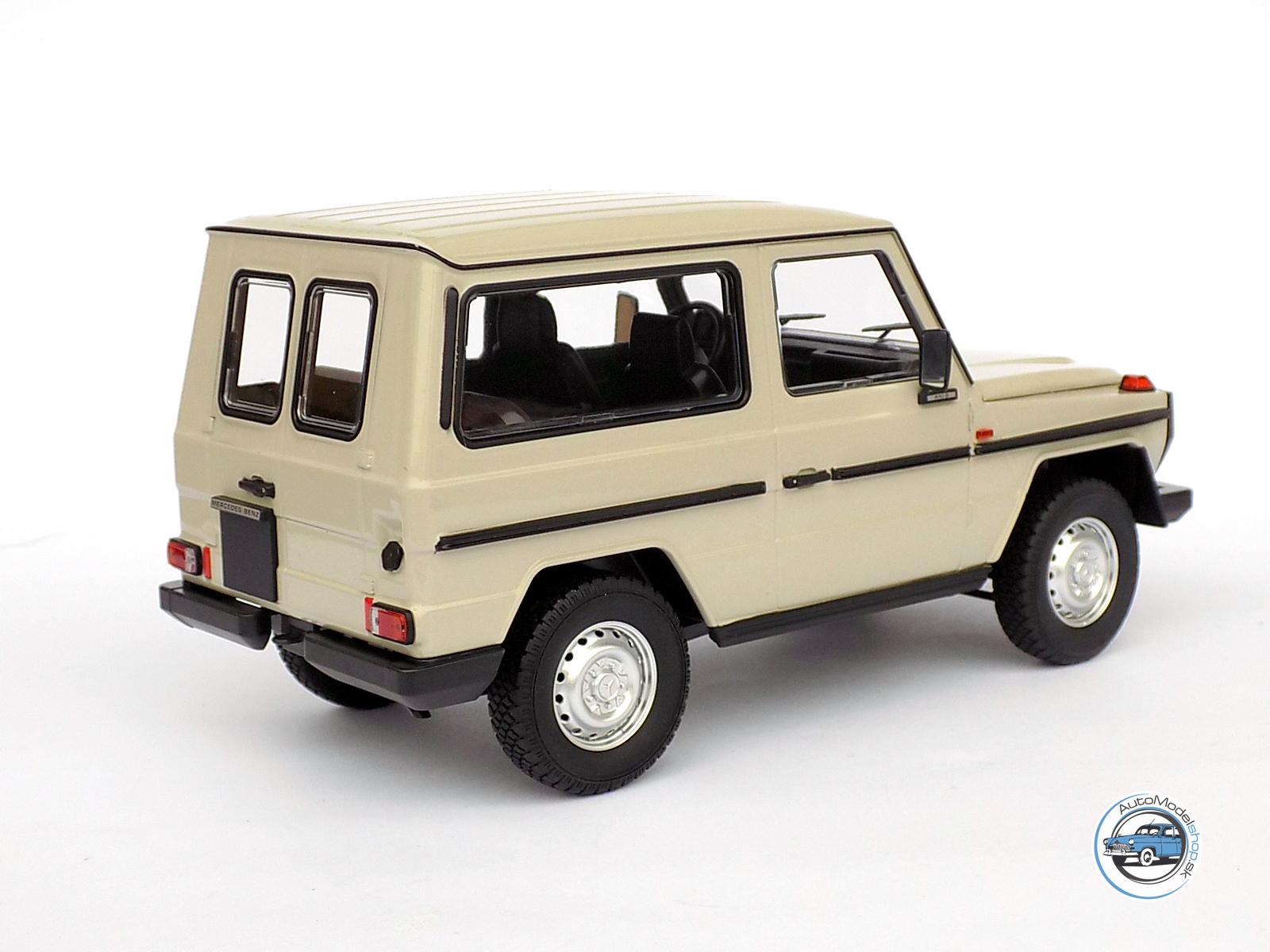 MERCEDES BENZ - G-CLASS SHORT (W460) 1980 - 1:18 MINICHAMPS - Image 4
