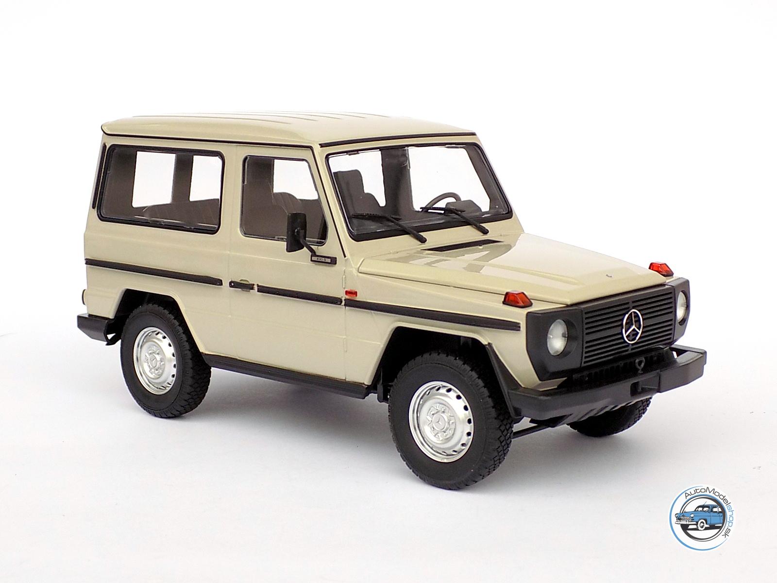 MERCEDES BENZ - G-CLASS SHORT (W460) 1980 - 1:18 MINICHAMPS - Image 5