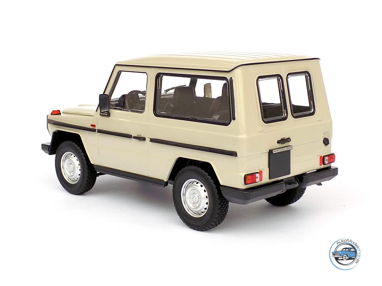 MERCEDES BENZ - G-CLASS SHORT (W460) 1980 - 1:18 MINICHAMPS - Image 6