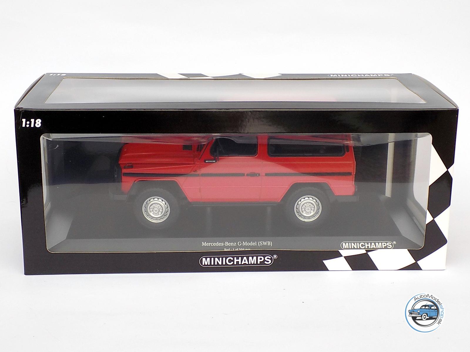 MERCEDES BENZ - G-CLASS SHORT (W460) 1980 - 1:18 MINICHAMPS - Image 7