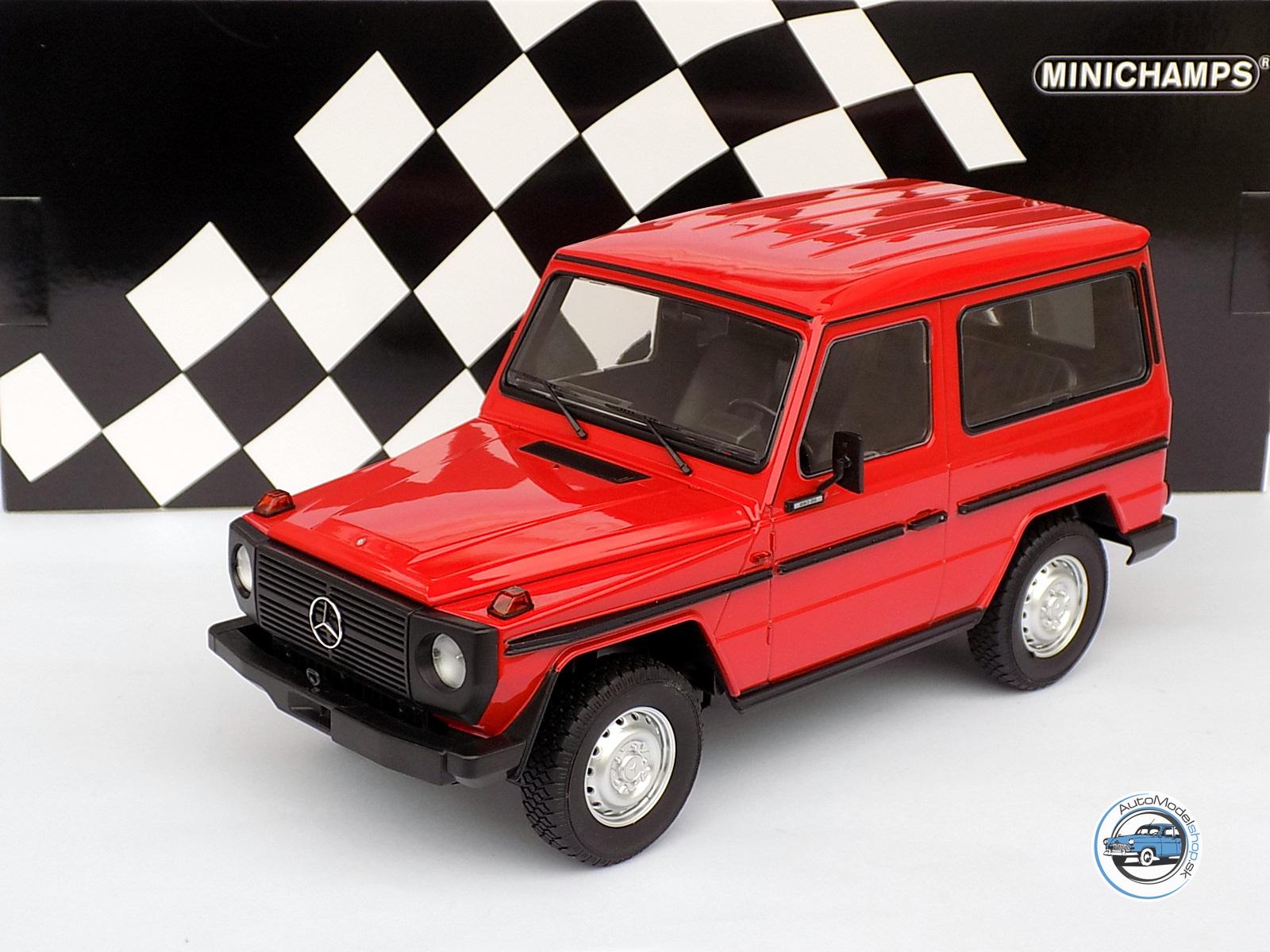 MERCEDES BENZ - G-CLASS SHORT (W460) 1980 - 1:18 MINICHAMPS - Image 2