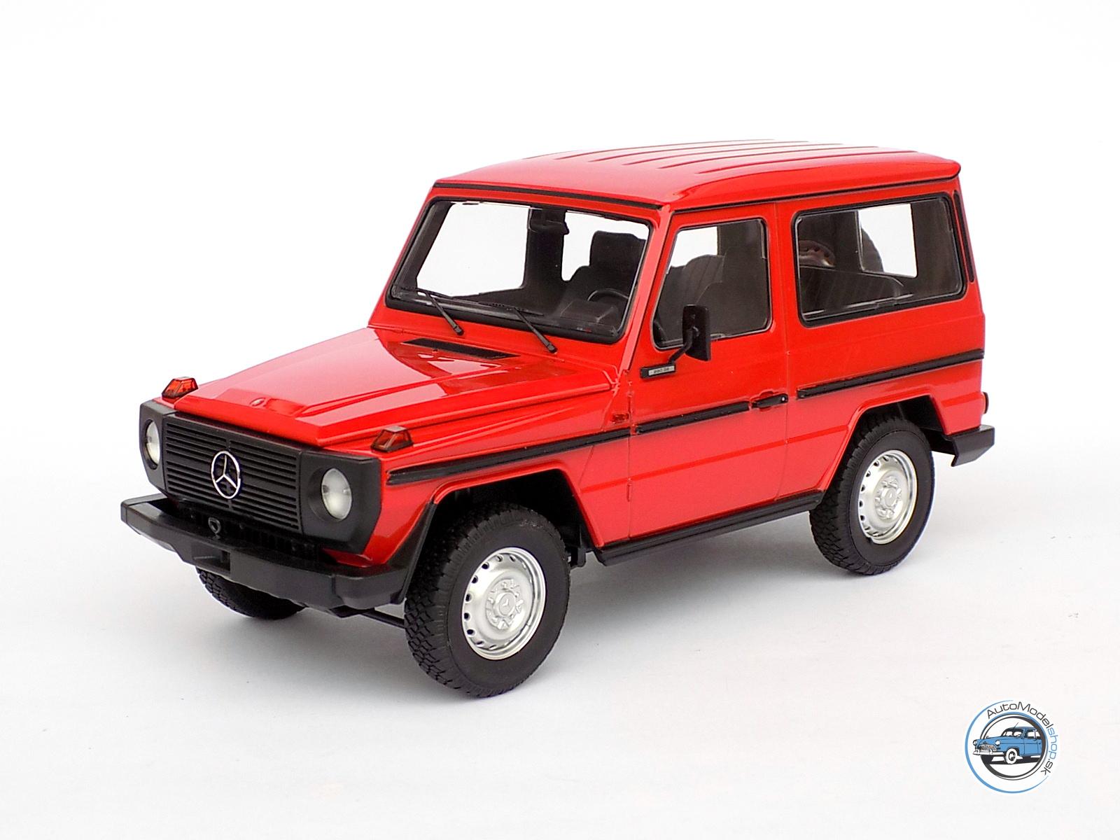 MERCEDES BENZ - G-CLASS SHORT (W460) 1980 - 1:18 MINICHAMPS - Image 3