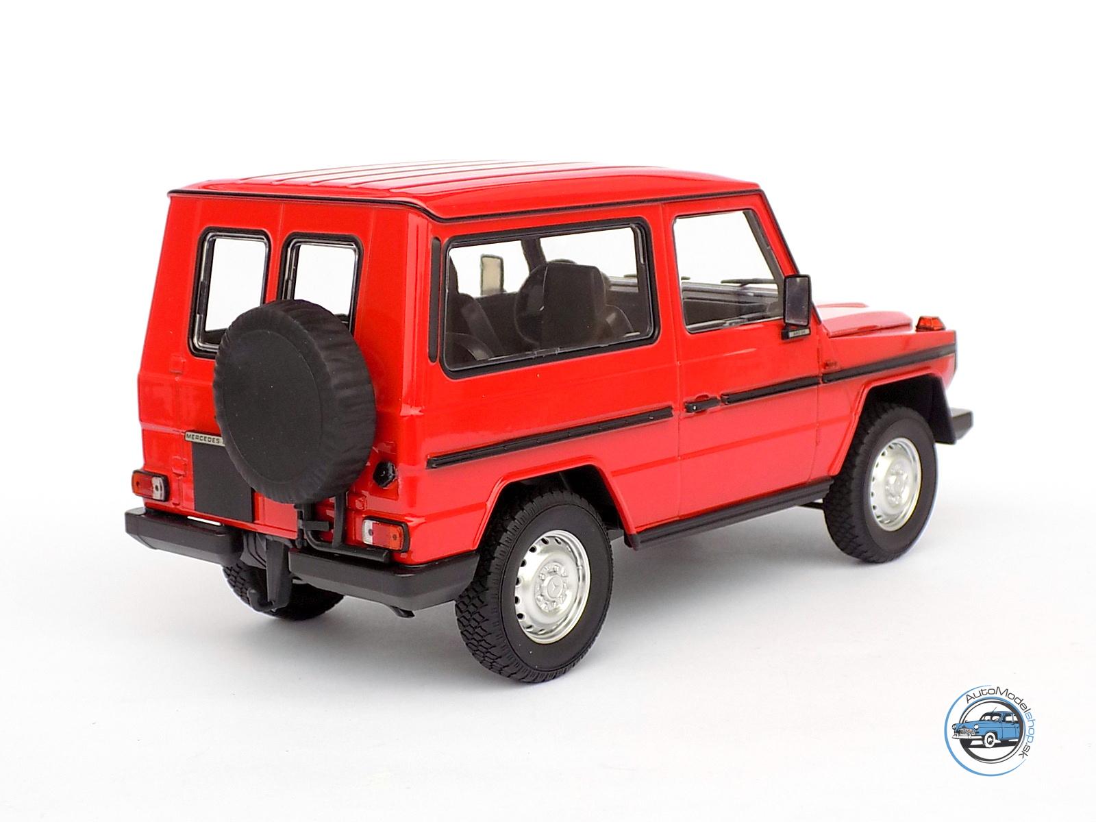 MERCEDES BENZ - G-CLASS SHORT (W460) 1980 - 1:18 MINICHAMPS - Image 4