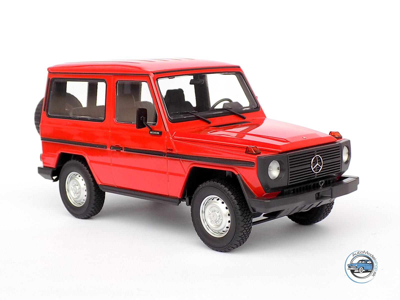 MERCEDES BENZ - G-CLASS SHORT (W460) 1980 - 1:18 MINICHAMPS - Image 5