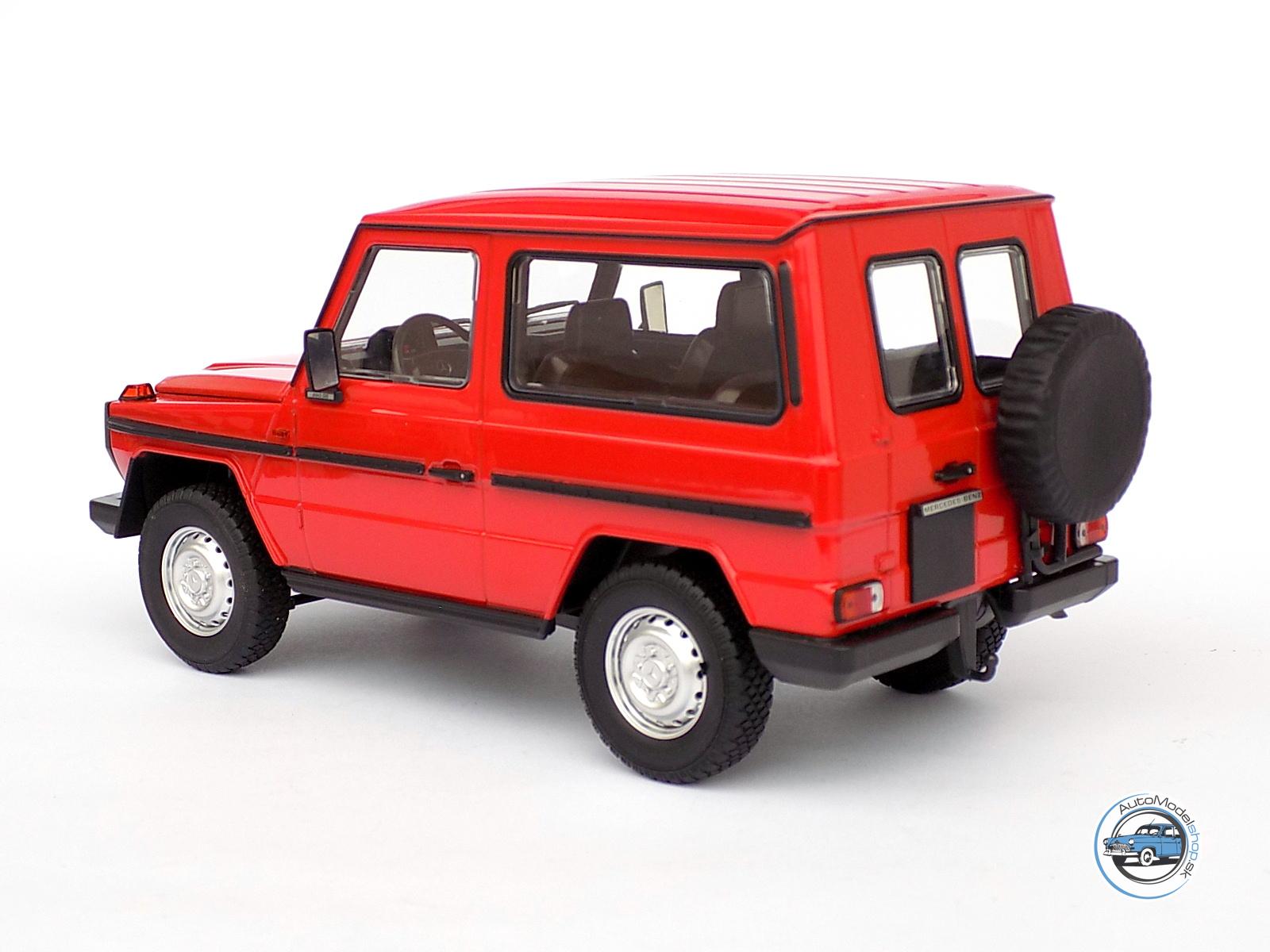 MERCEDES BENZ - G-CLASS SHORT (W460) 1980 - 1:18 MINICHAMPS - Image 6