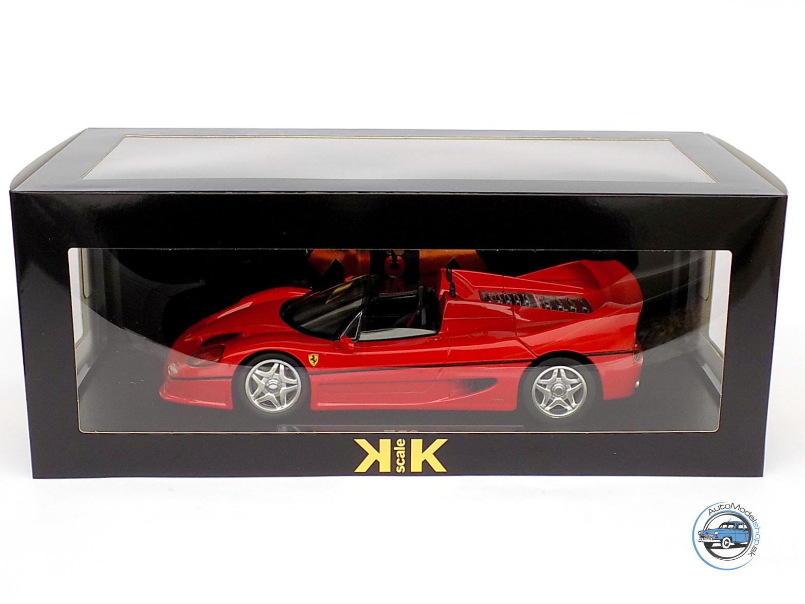 FERRARI F50 CABRIOLET 1995 - 1:18 KK SCALE - Image 6