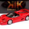 FERRARI F50 CABRIOLET 1995 - 1:18 KK SCALE