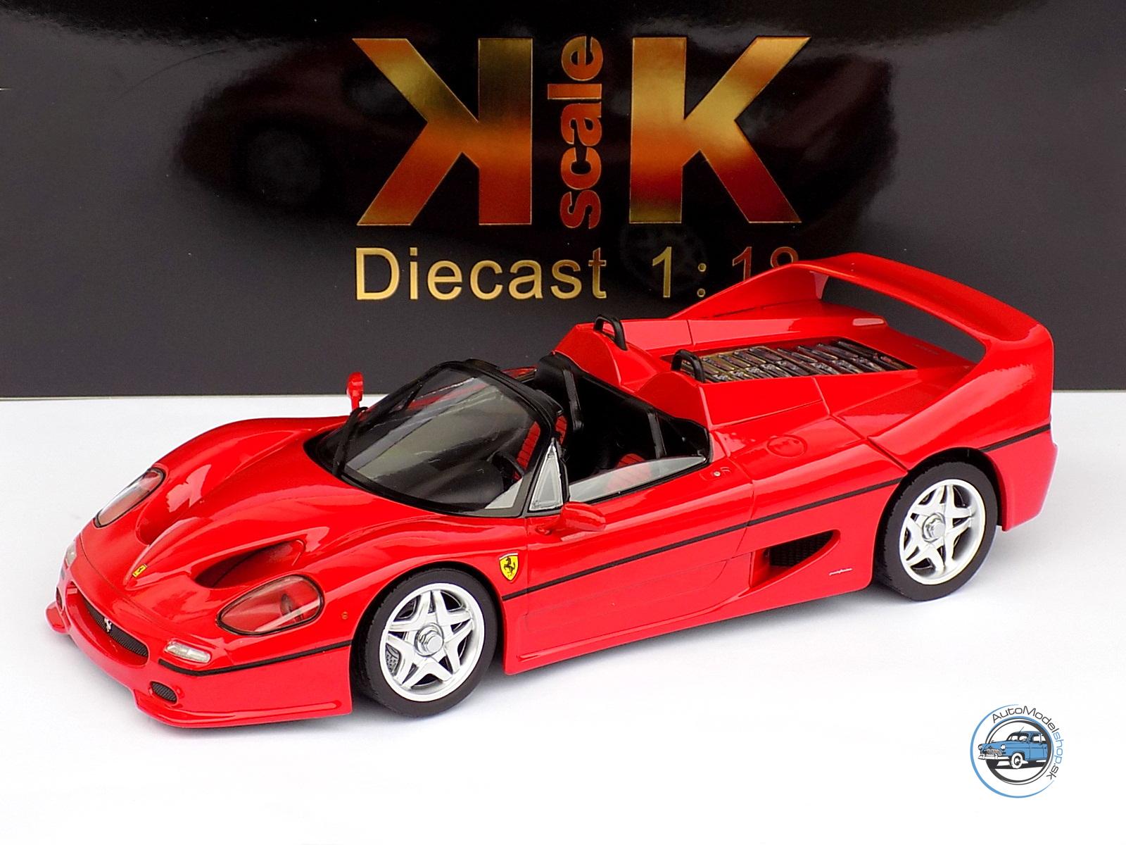 FERRARI F50 CABRIOLET 1995 - 1:18 KK SCALE