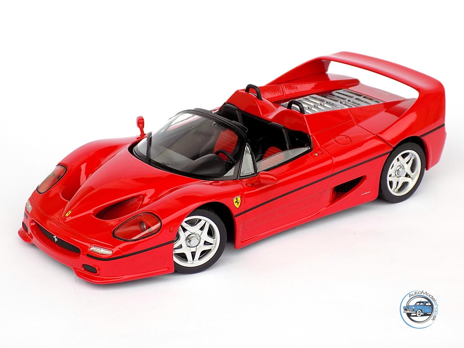 FERRARI F50 CABRIOLET 1995 - 1:18 KK SCALE - Image 2