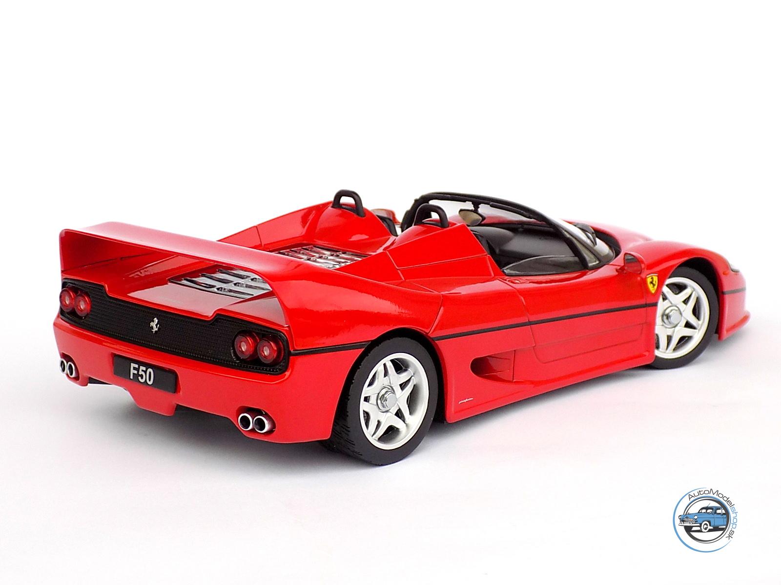FERRARI F50 CABRIOLET 1995 - 1:18 KK SCALE - Image 3