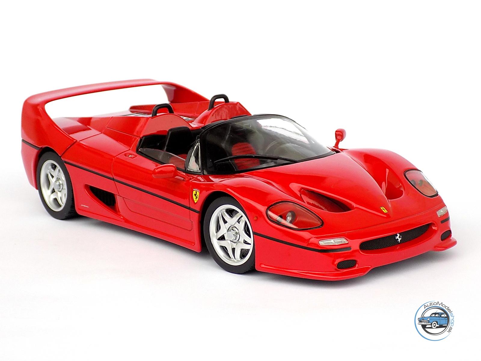 FERRARI F50 CABRIOLET 1995 - 1:18 KK SCALE - Image 4