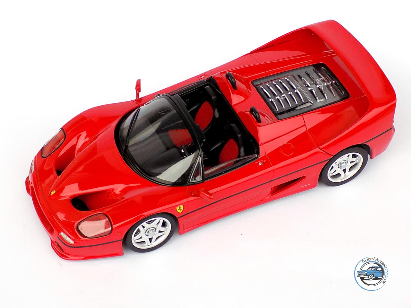FERRARI F50 CABRIOLET 1995 - 1:18 KK SCALE - Image 5