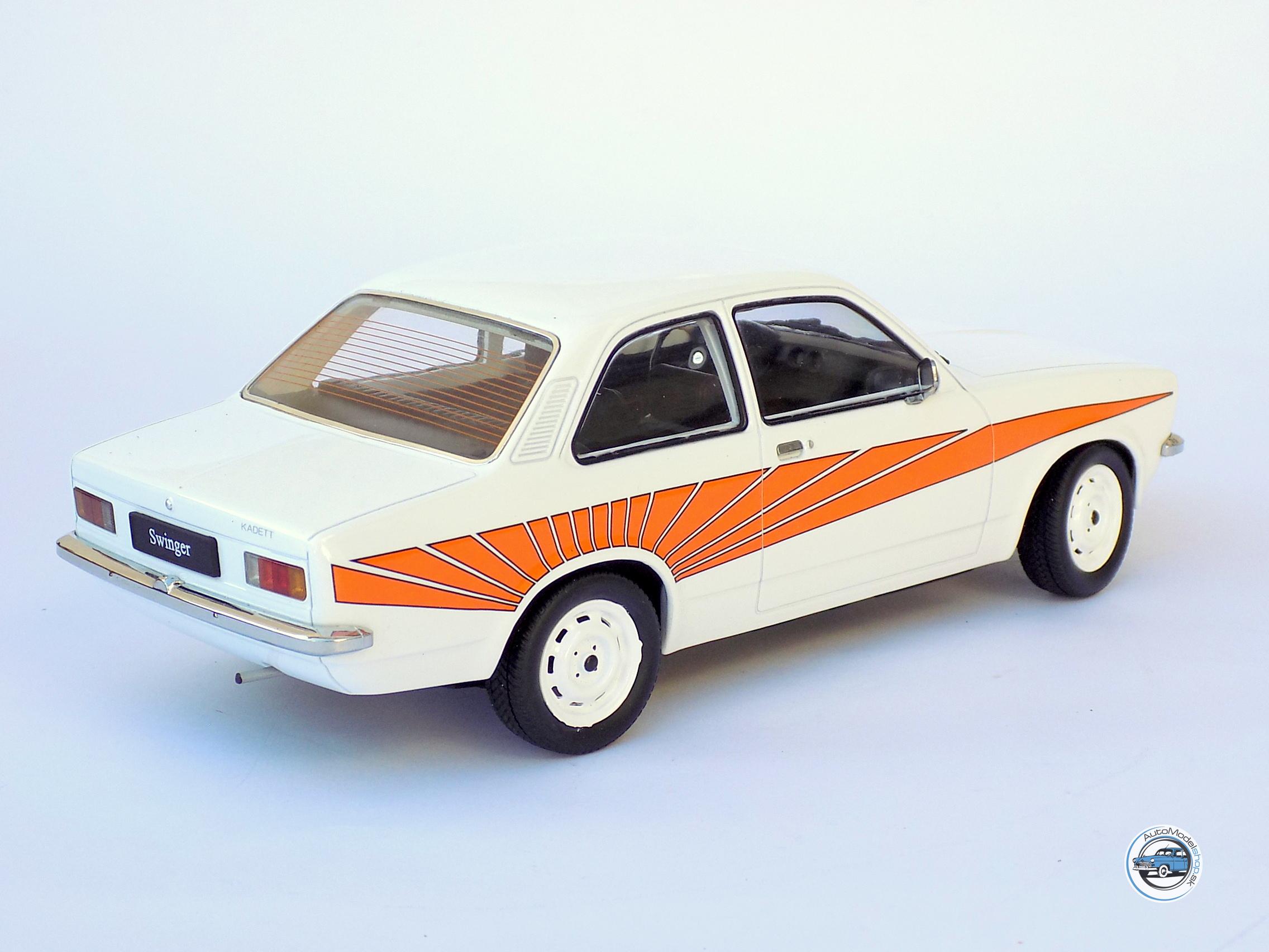 OPEL - KADETT C SWINGER 1973 - 1:18 KK SCALE - Image 3