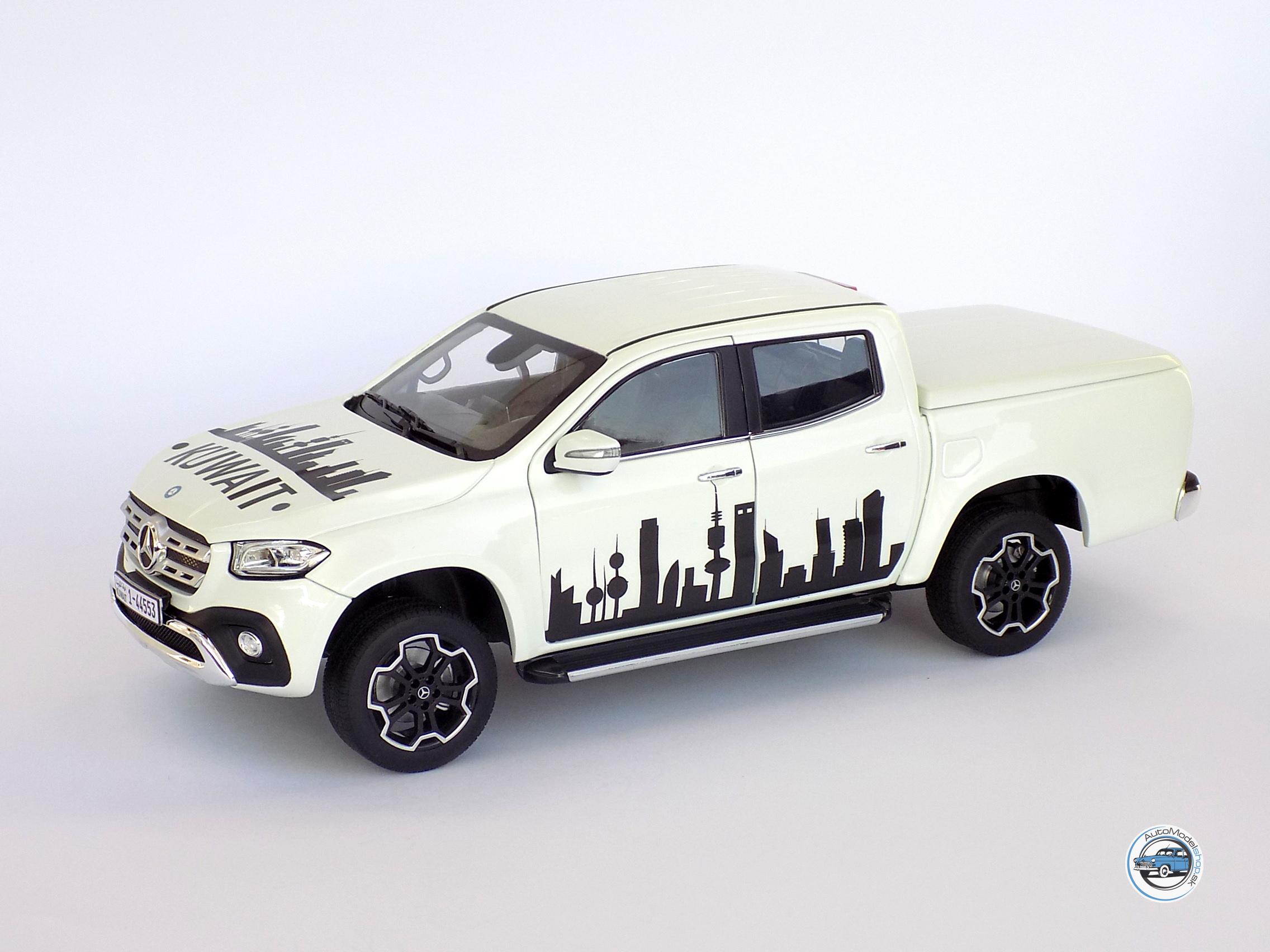 MERCEDES BENZ X CLASS 2018 - KUWAIT CITY EDITION - 1:18 - Image 2