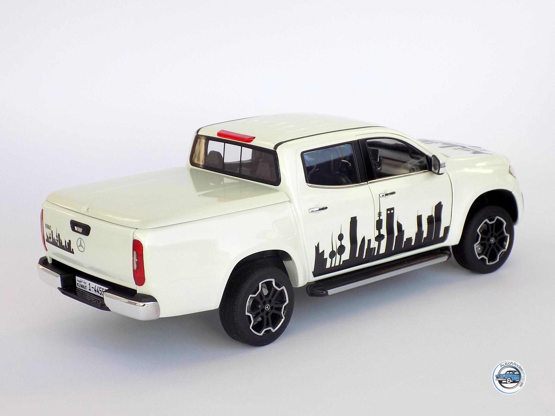 MERCEDES BENZ X CLASS 2018 - KUWAIT CITY EDITION - 1:18 - Image 3