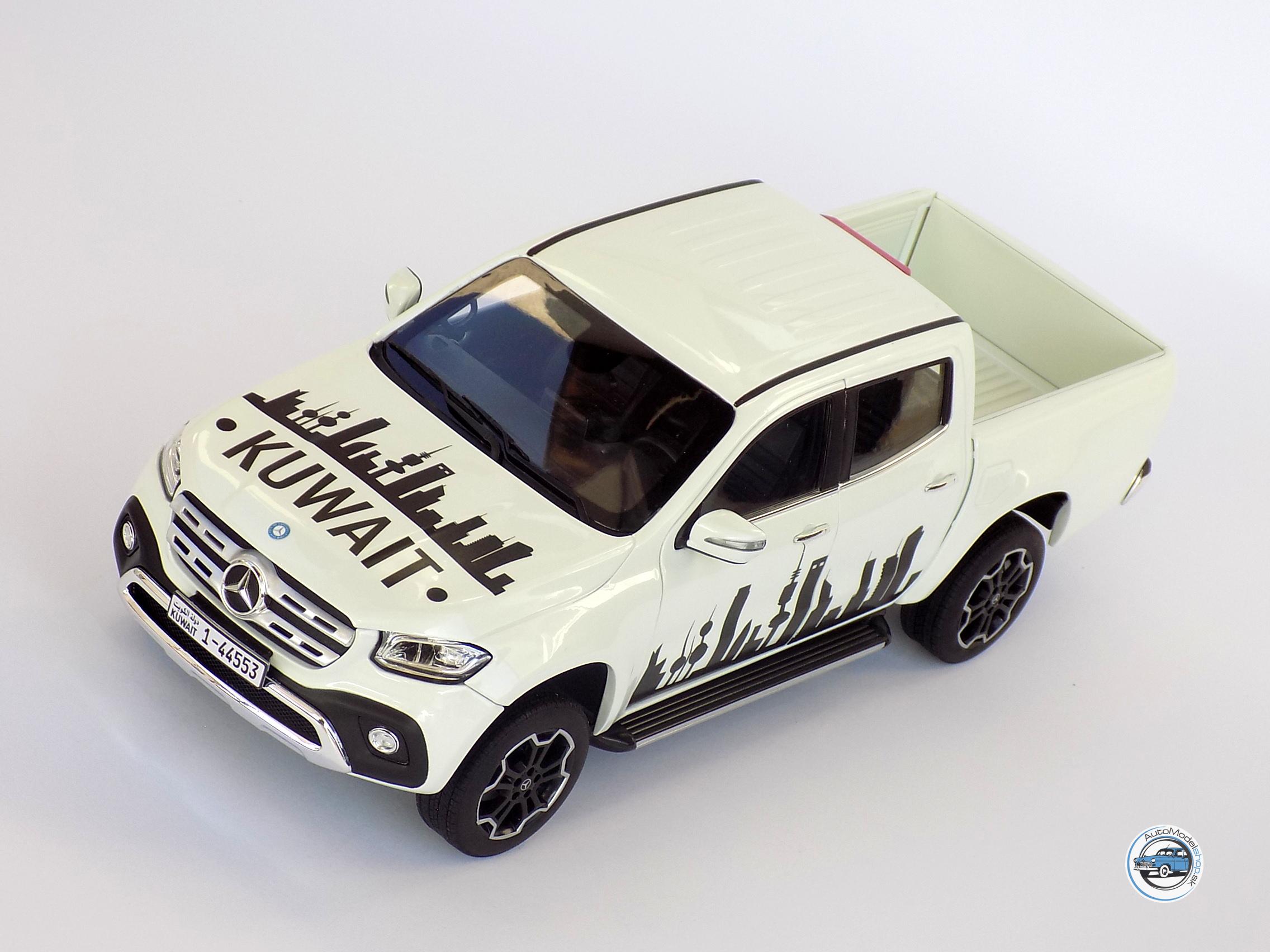 MERCEDES BENZ X CLASS 2018 - KUWAIT CITY EDITION - 1:18 - Image 7