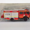 MERCEDES BENZ SK 1224 LF16/12 ZIEGLER DVOJKABÍNOVÁ CISTERNA HASIČI  NEMECKO 1995 - 1:43 Hachette - Image 4