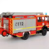 MERCEDES BENZ SK 1224 LF16/12 ZIEGLER DVOJKABÍNOVÁ CISTERNA HASIČI  NEMECKO 1995 - 1:43 Hachette - Image 2