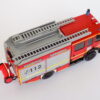 MERCEDES BENZ SK 1224 LF16/12 ZIEGLER DVOJKABÍNOVÁ CISTERNA HASIČI  NEMECKO 1995 - 1:43 Hachette - Image 3