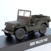 JEEP WILLYS 1947 - 1:43 DeA