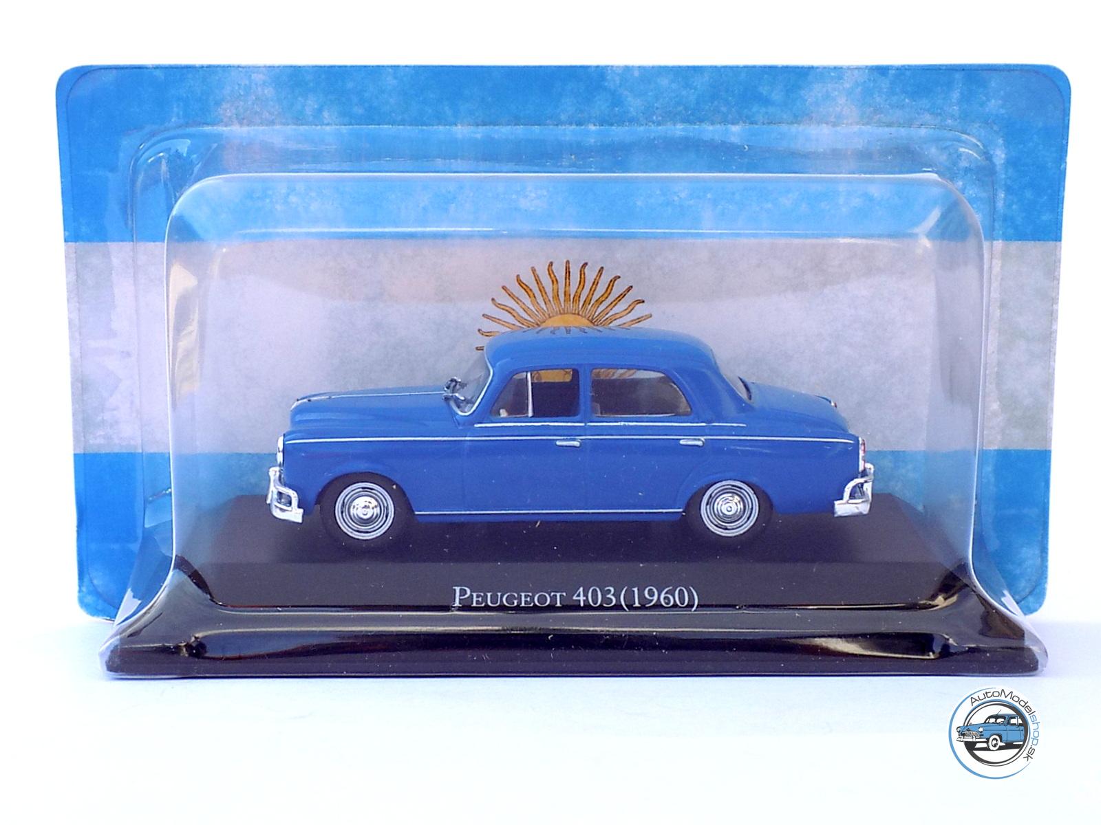 PEUGEOT 403 1960 – Altaya / Salvat Argentina - Image 3