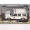 CHEVROLET TAHOE POLICIA USA - ABSAROKA COUNTY SHERIFF DEPARTMENT 2010 - 1:43 Greenlight - Image 3