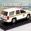 CHEVROLET TAHOE POLICIA USA - ABSAROKA COUNTY SHERIFF DEPARTMENT 2010 - 1:43 Greenlight - Image 2