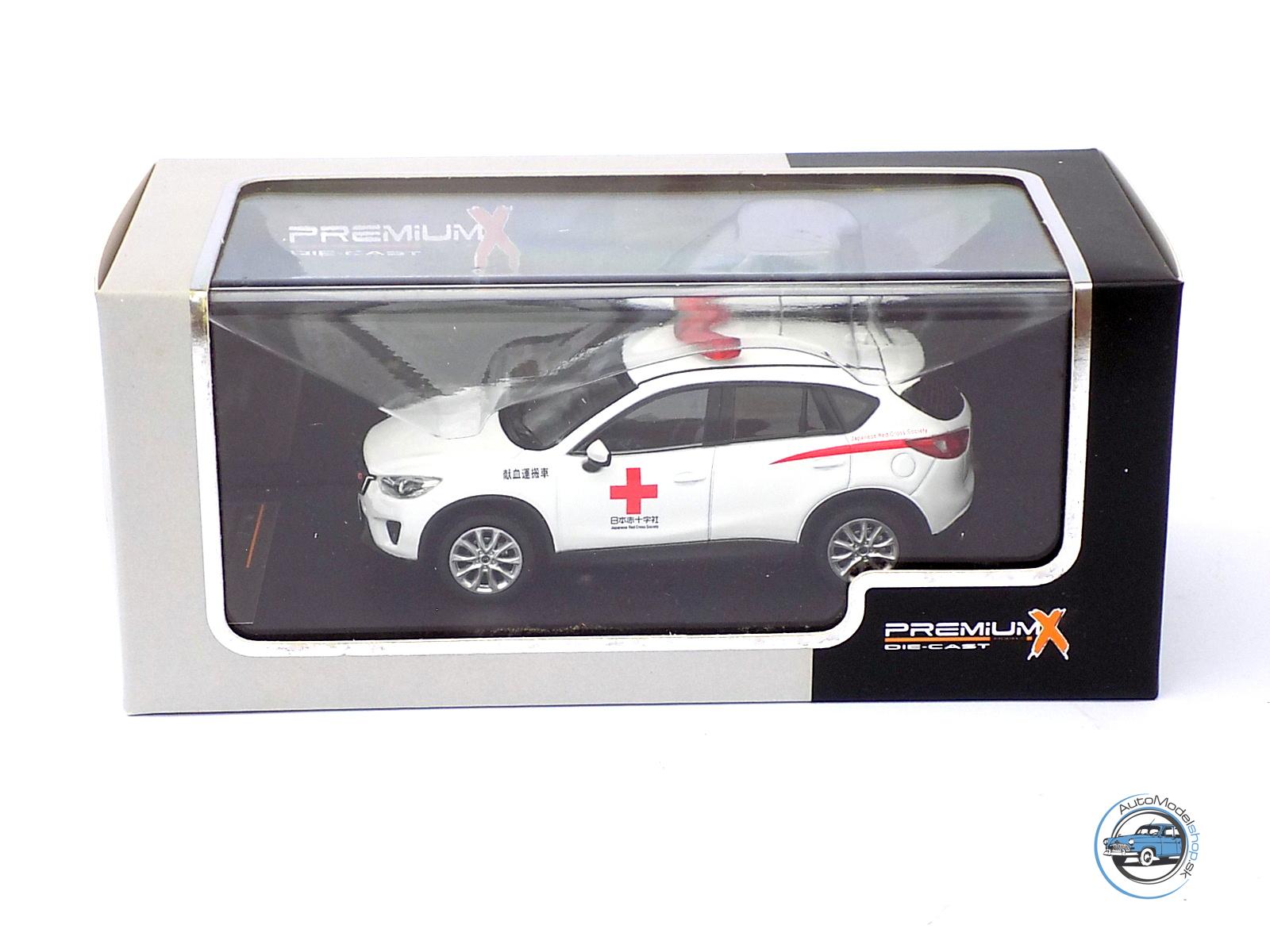 MAZDA CX-5 ASOCIACIA ČERVENÉHO KRÝŽA JAPONSKO - AMBULANCE 2013 - 1:43 PREMIUM X - Image 3
