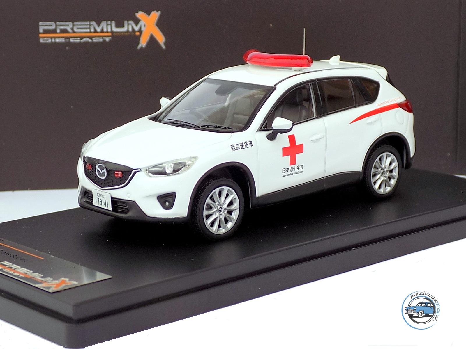 MAZDA CX-5 ASOCIACIA ČERVENÉHO KRÝŽA JAPONSKO - AMBULANCE 2013 - 1:43 PREMIUM X