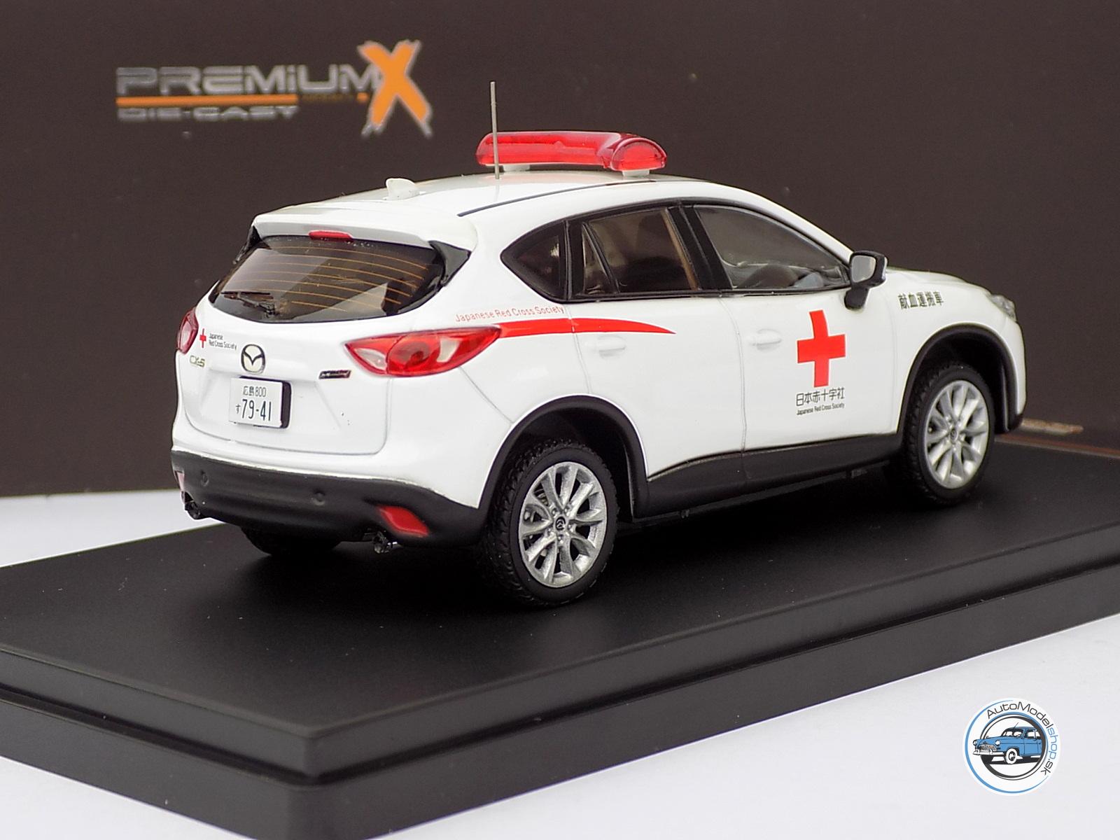 MAZDA CX-5 ASOCIACIA ČERVENÉHO KRÝŽA JAPONSKO - AMBULANCE 2013 - 1:43 PREMIUM X - Image 2