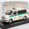 VOLKSWAGEN T6 MULTIVAN – Okresný dopravný inšpektorát KR PZ v Nitre – 1:43 Ixo / Automodelshop.sk