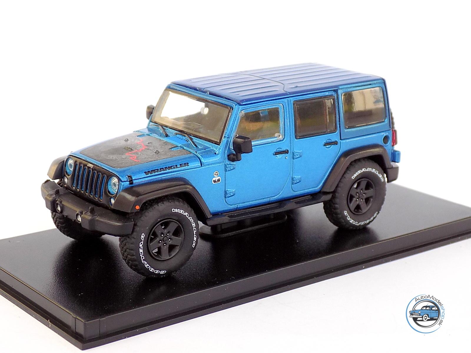 JEEP WRANGLER UNLIMITED BLACK BEAR EDITION 2016 - 1:43 GREENLIGHT - Image 2